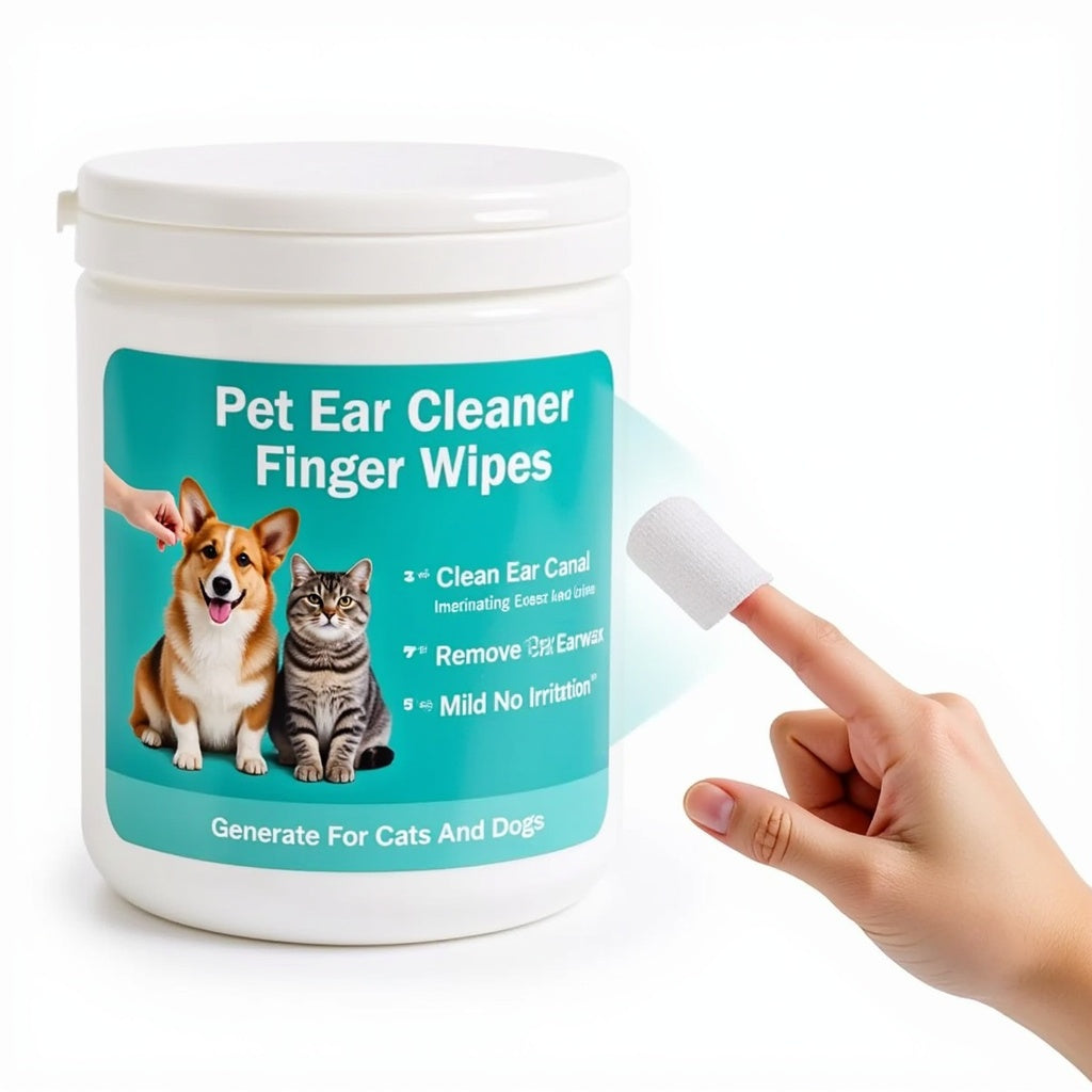 Pet Ear Wipes *Deep Cleaning