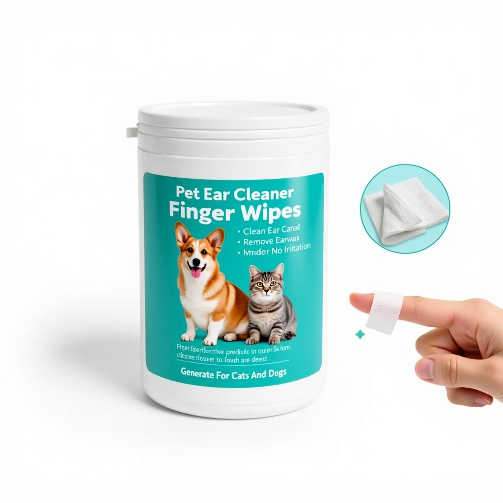 Pet Ear Wipes *Deep Cleaning
