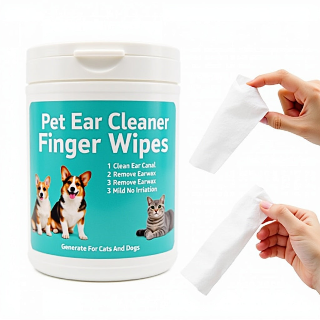 Pet Ear Wipes *Deep Cleaning